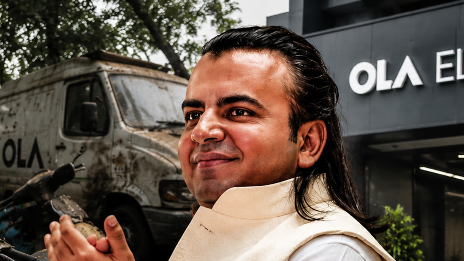 Ola's Ride-Hailing Business Worth Less Than The Ola Electric Shares It Holds After 99% Valuation Cut