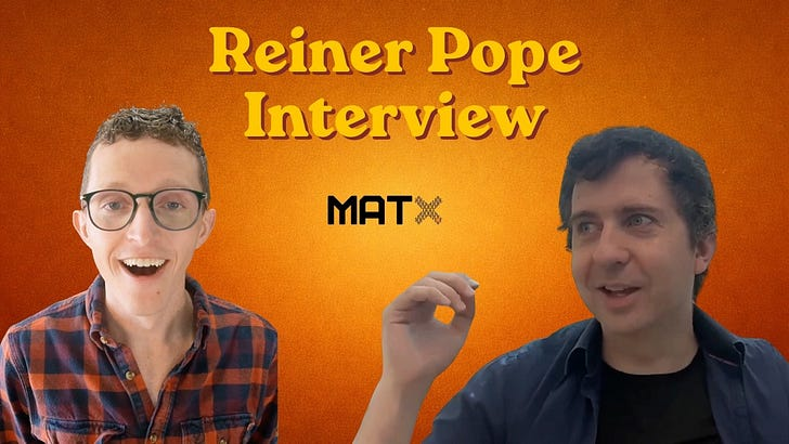 An Interview with MatX CEO Reiner Pope About LLM Chips
