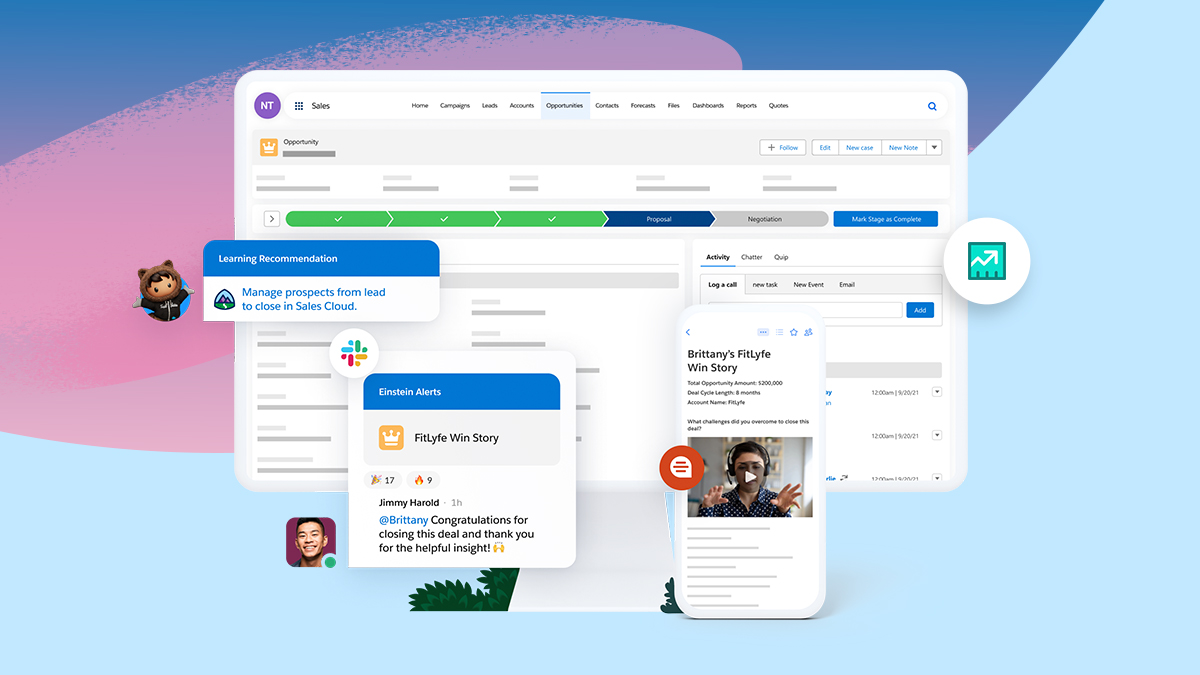 Sales Cloud Innovations Help Companies Sell Smarter
