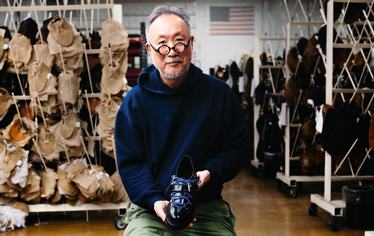 EXCLUSIVE: Engineered Garments Designer Daiki Suzuki Talks Updating an Archival Boot From Allen Edmonds for New Collab