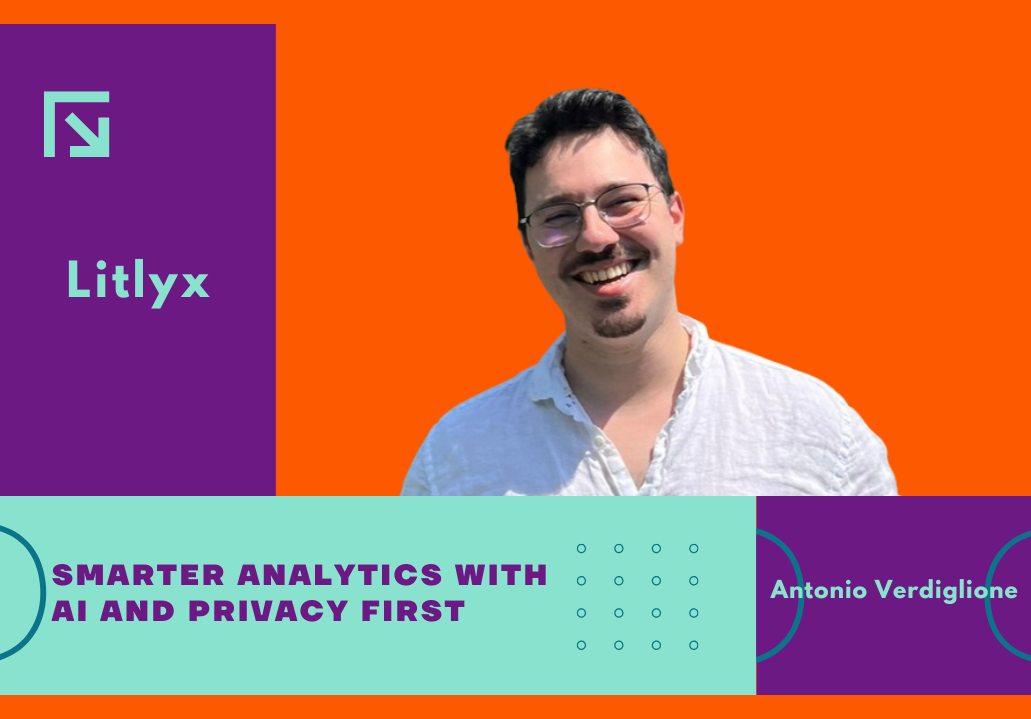 Antonio Verdiglione on Privacy-First AI Analytics with Litlyx