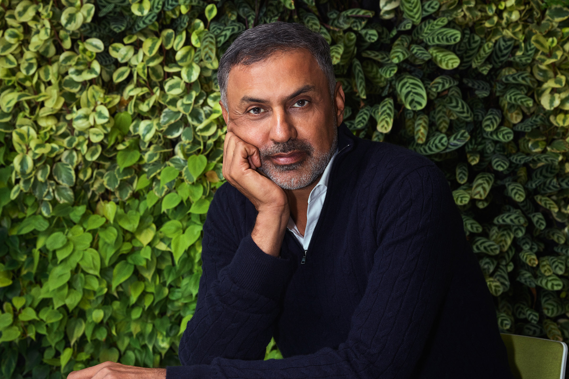 Palo Alto Networks' Nikesh Arora is building a defense against the dark side of AI