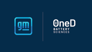 GM and OneD Collaborate on Silicon Anode Technology for More Efficient EV Batteries