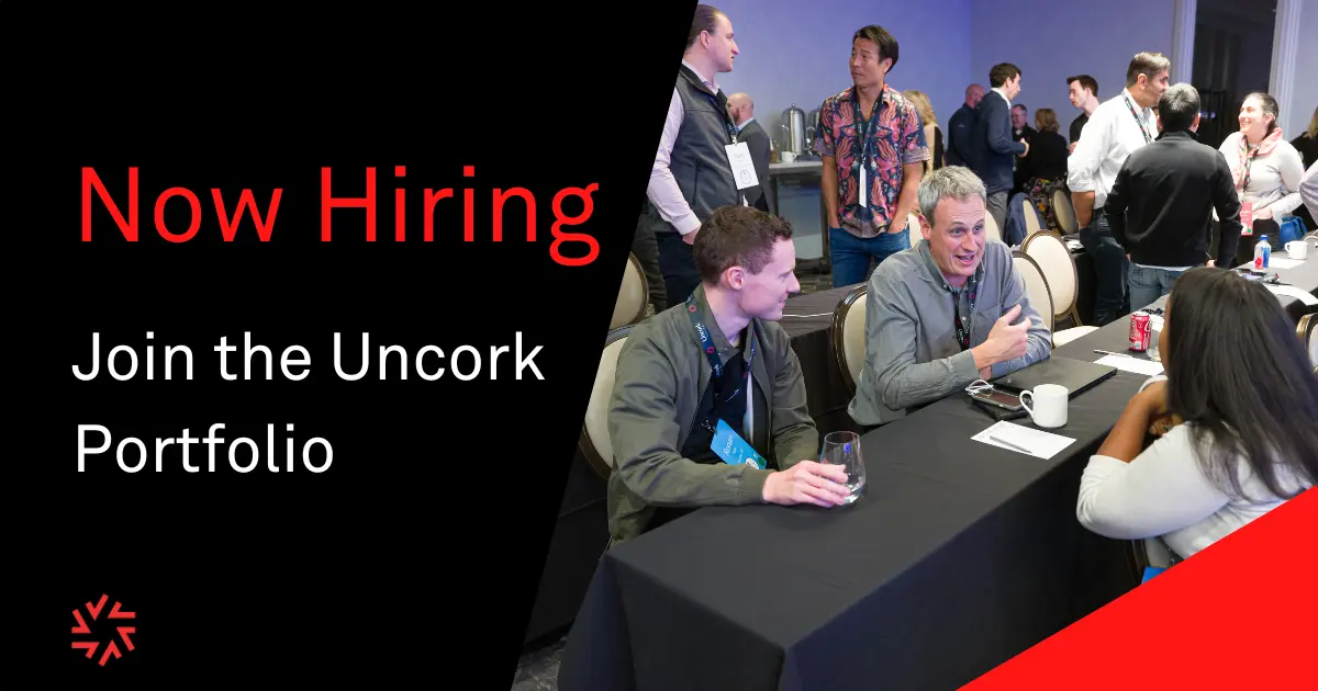 Breakpoint AI listed on Uncork Capital job board