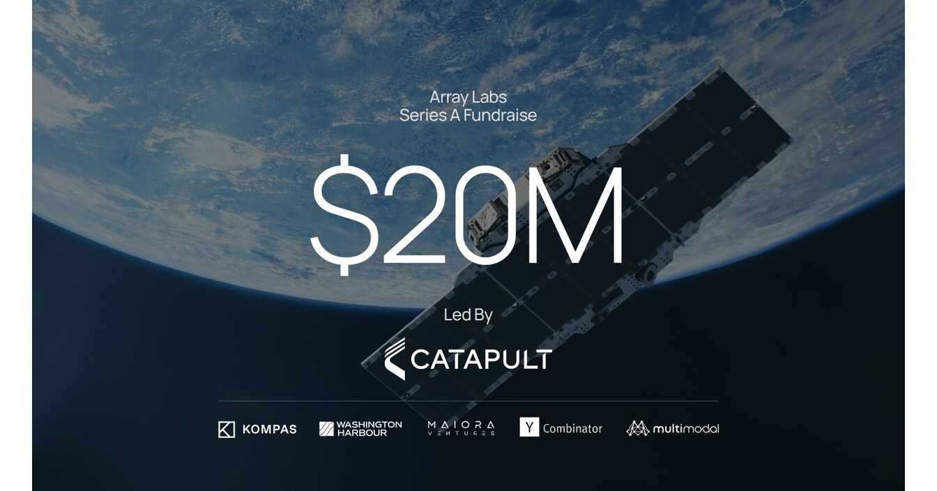 Array Labs Raises $20M to Scale Radar Manufacturing, Prepare for Launch