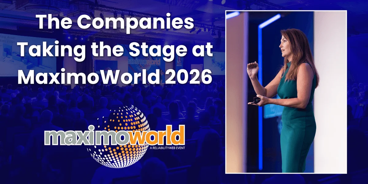 The Companies Taking the Stage at MaximoWorld 2026