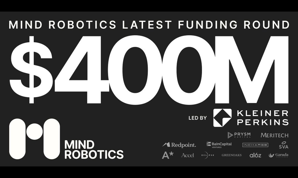 Rivian spinout Mind Robotics lands 00M to push AI robots onto factory floors