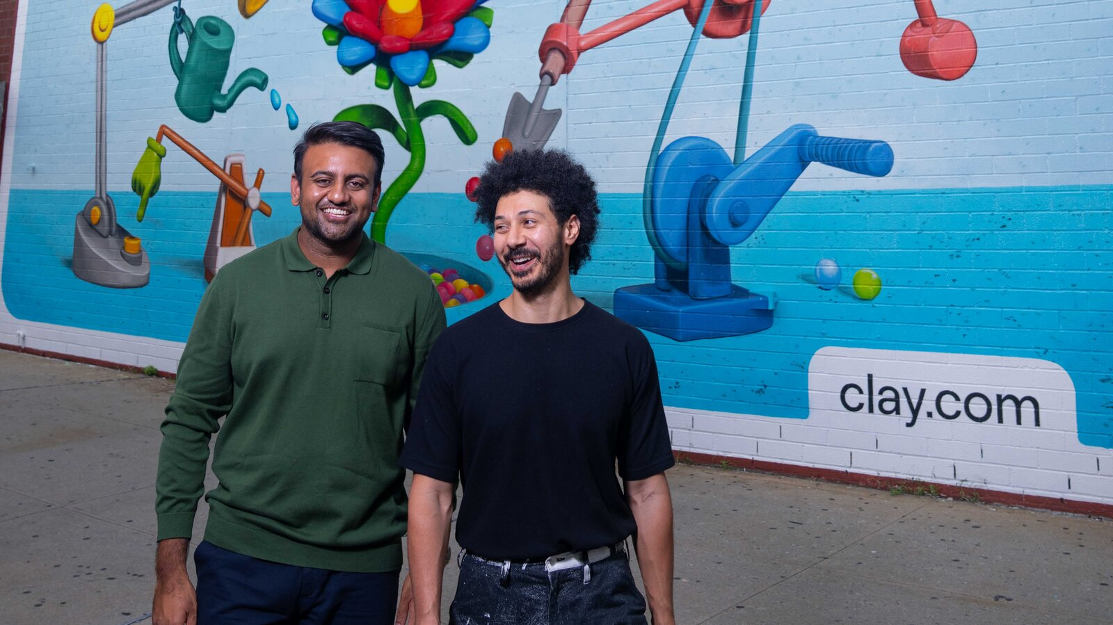 AI sales and marketing startup Clay raised $115M led by Wellington Management at a $7.1B valuation, up from $3.1B when it raised $100M in August 2025