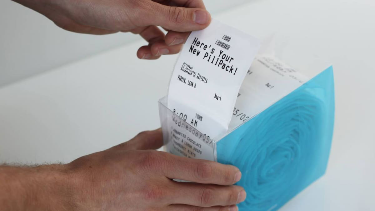 Amazon to acquire online pharmacy PillPack