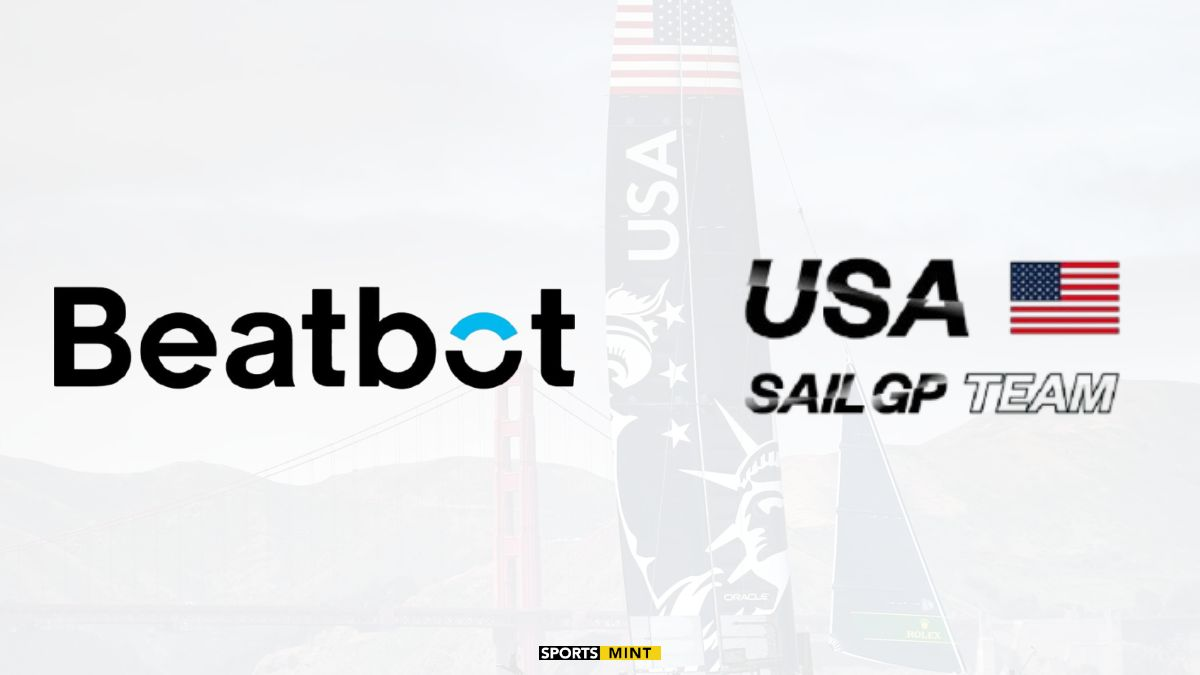 Beatbot steers into new partnership with U.S. SailGP Team