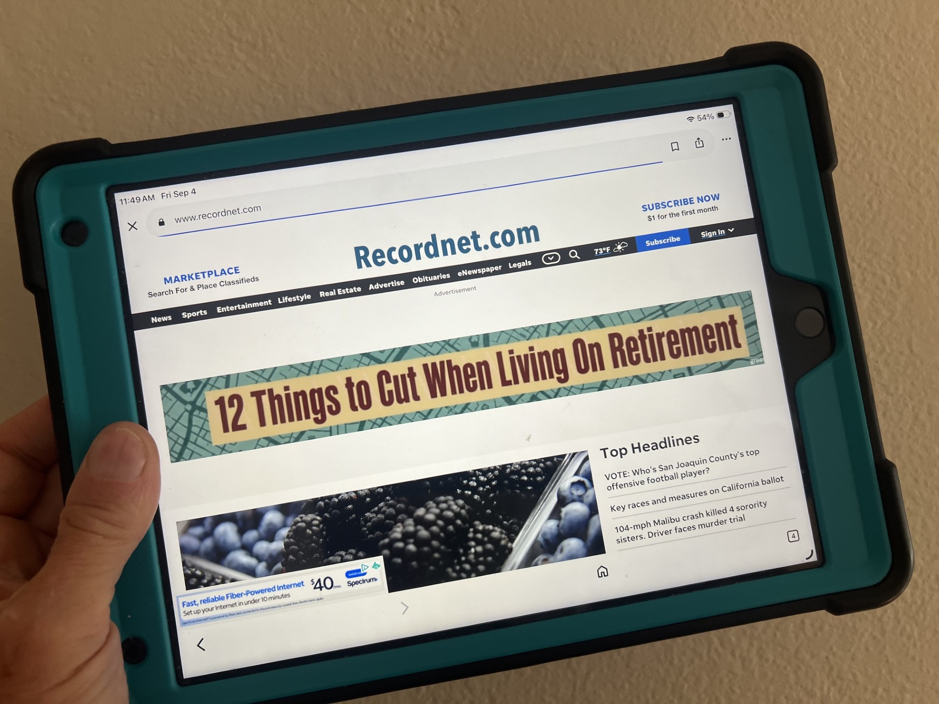 USA Today, owner of Stockton Record, cuts staff and reorganizes editorial operations