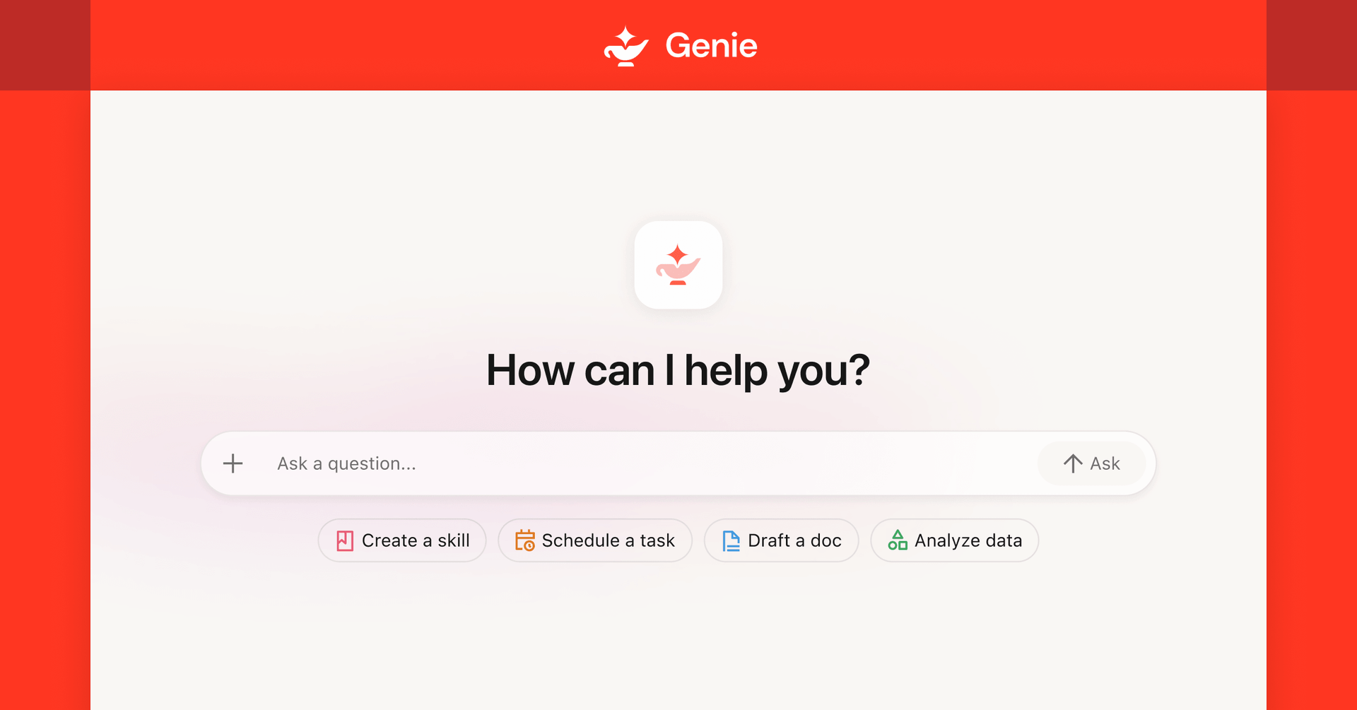Introducing Genie One, Genie Ontology, and Genie Agents