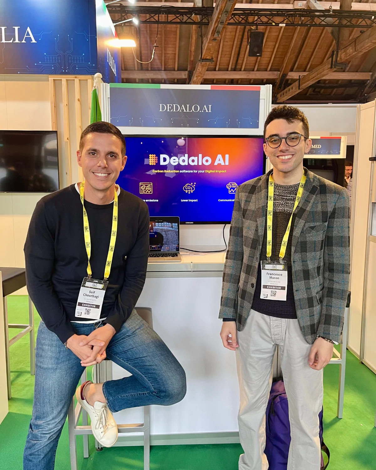 Get to know Dedalo AI from Techstars Sustainability Paris