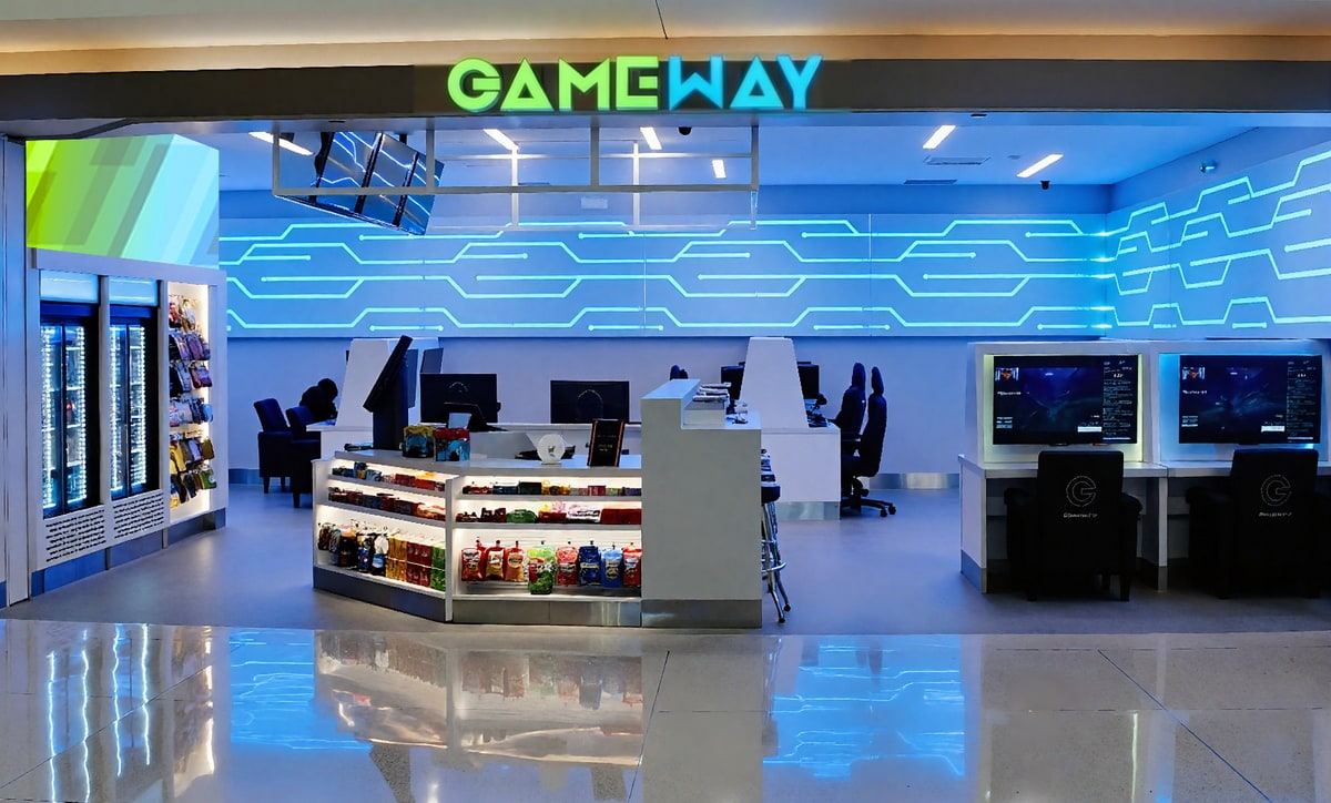 Gameway Lounge Opens at Chicago Midway Airport (MDW)