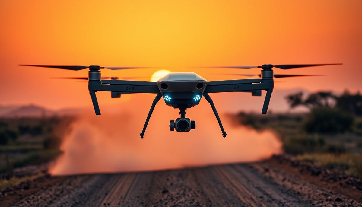 Good Drone Company Kenya Cargo Drone Network