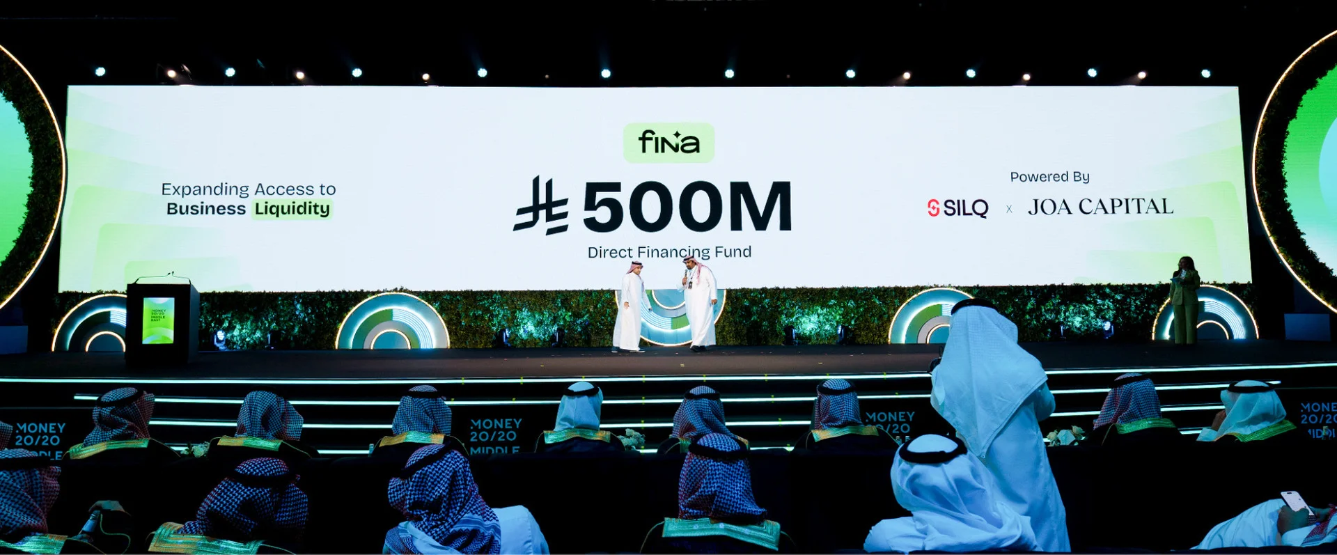 Fina Launches SAR 500M Financing Fund to Offer Liquidity to SMEs