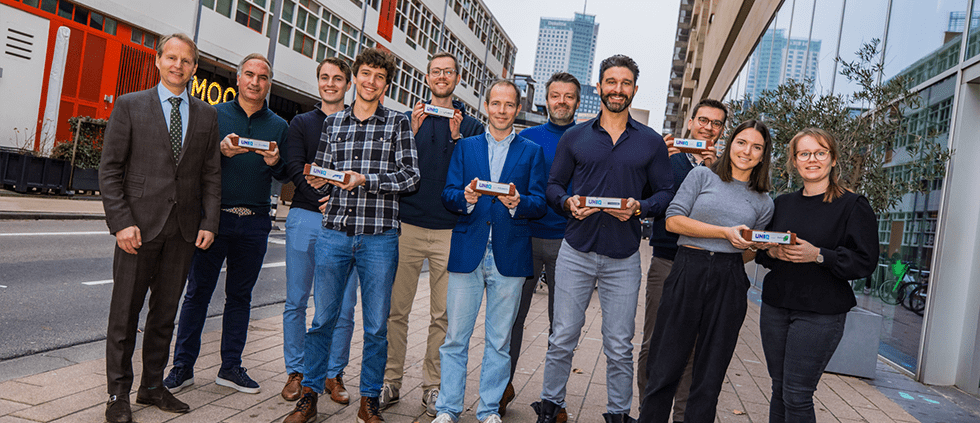 UNIIQ invests € 2.5 million in underwater robots, energy storage, medicinal technology and four other start-ups