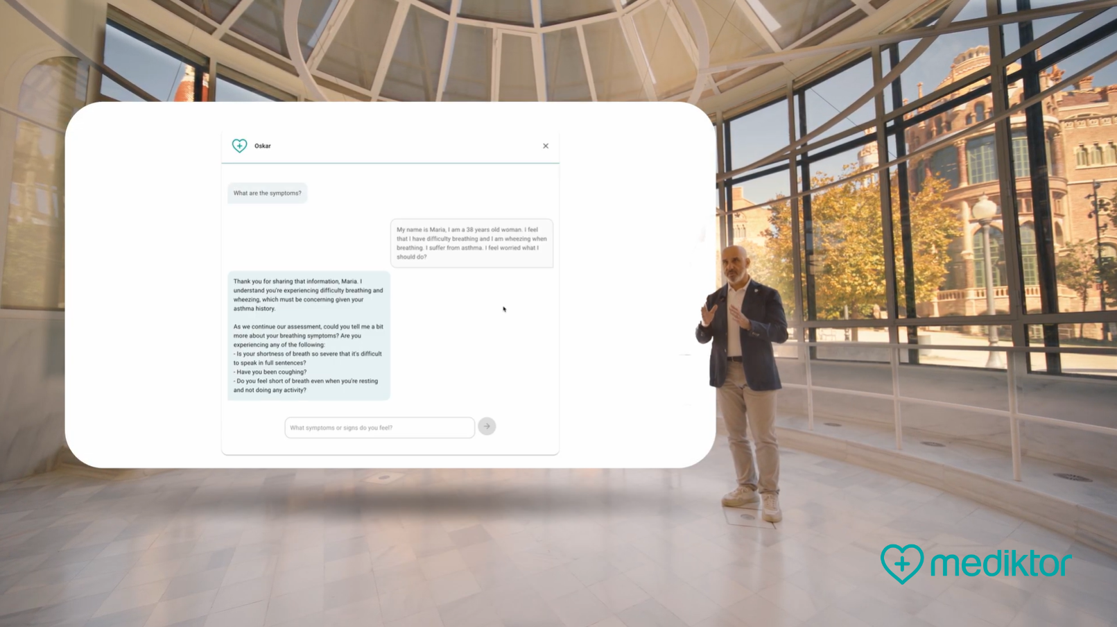 Mediktor launches AI Medical Agent: digital triage “more human on the outside, just as clinical on the inside”