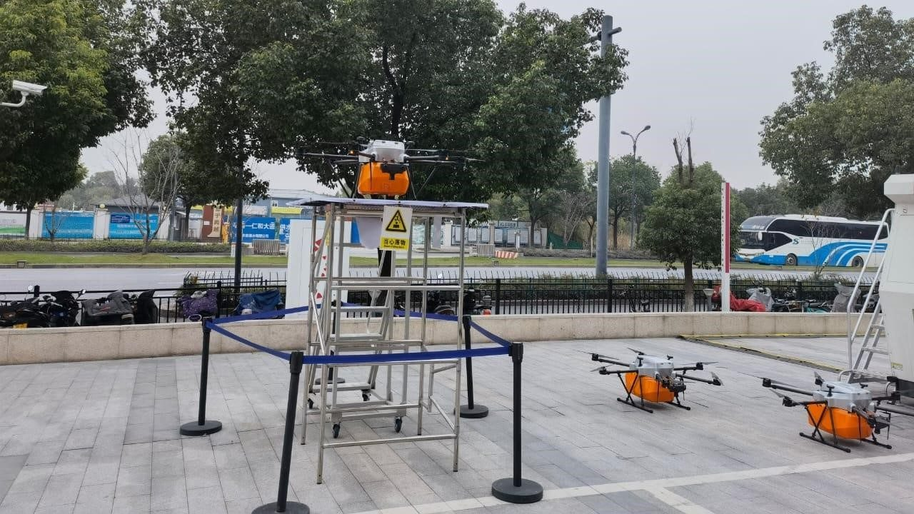Drone delivery firm Antwork raises $314M in Series B funding
