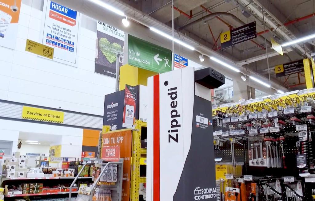 Zippedi robots digitize inventory for last-mile delivery