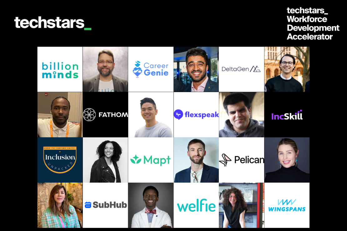 Techstars Workforce Development Announces 2024 Class of Pioneering Startups