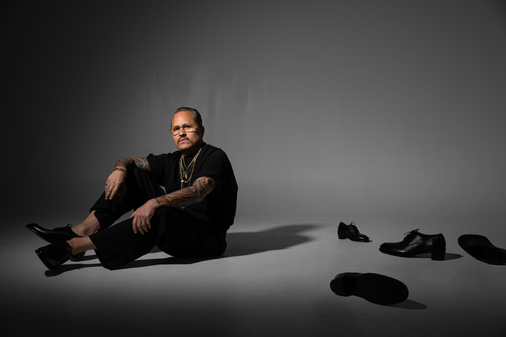 EXCLUSIVE: Willy Chavarria Steps Into Footwear With New Allen Edmonds Collaboration