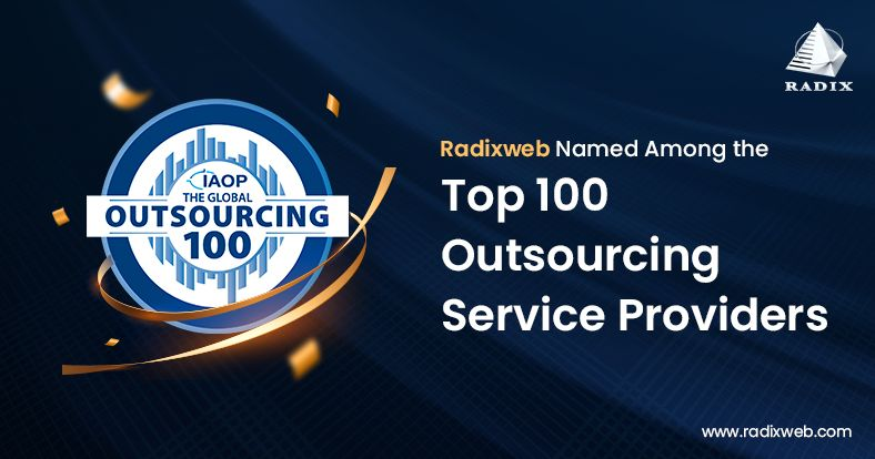 Radixweb Ranked Among the World's Top Outsourcing Service Providers by IAOP in Global Outsourcing 100