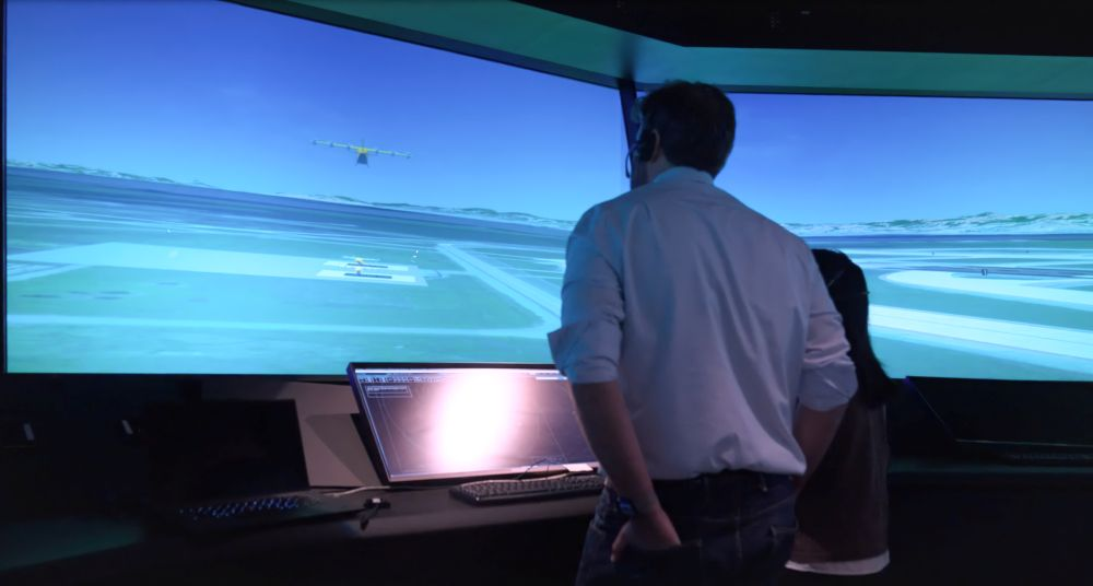 Wisk, NASA Validate Multi-Aircraft Supervision In Airspace Simulation