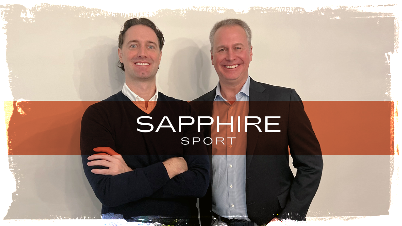 Sapphire Sport closes 181 million second fund for sports tech and entertainment startups
