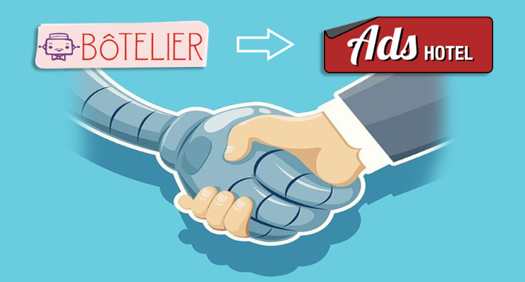 AdsHotel acquired the Artificial Intelligence start-up Bôtelier