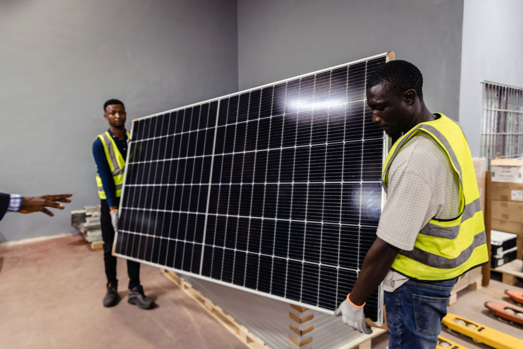 The Man Powering The Future Of 'Africa's Generator Capital'