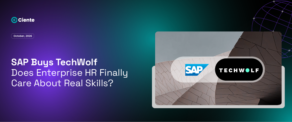 SAP Buys TechWolf: Does Enterprise HR Finally Care About Real Skills?