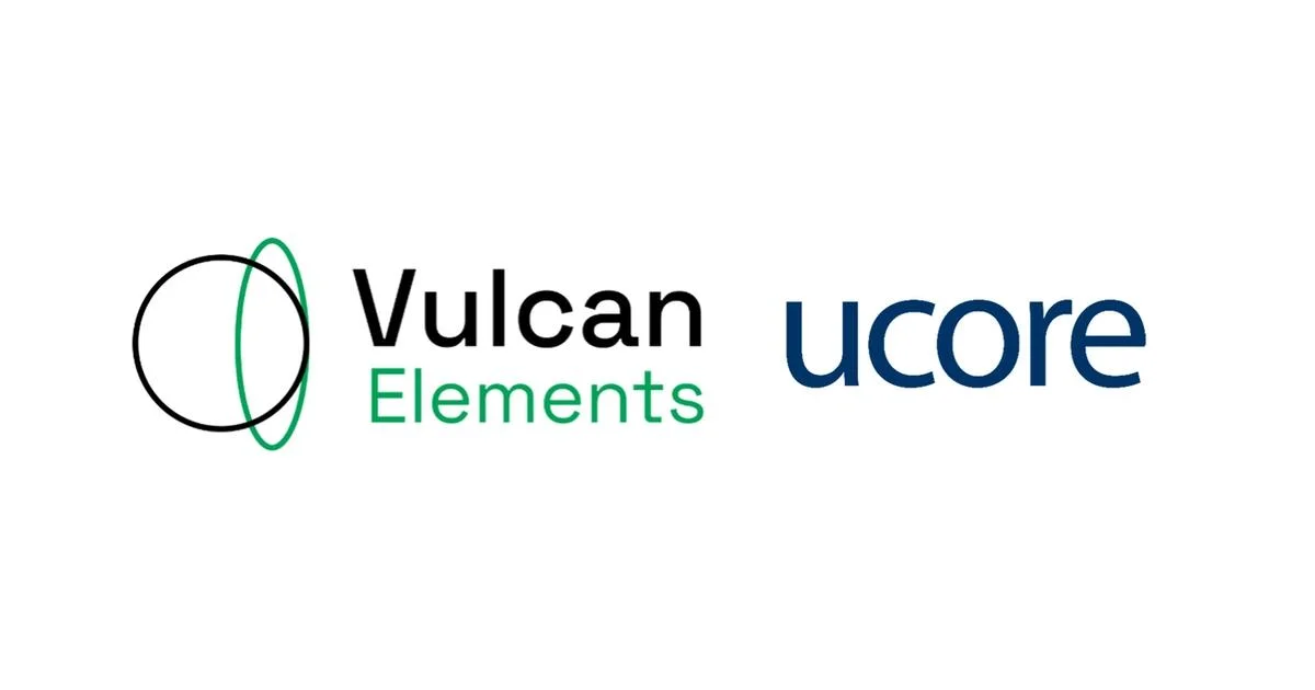 Vulcan Elements and Ucore Join Forces to Build Domestic Rare Earth Magnet Supply Chain on U.S. Soil—Securing American Magnet Independence