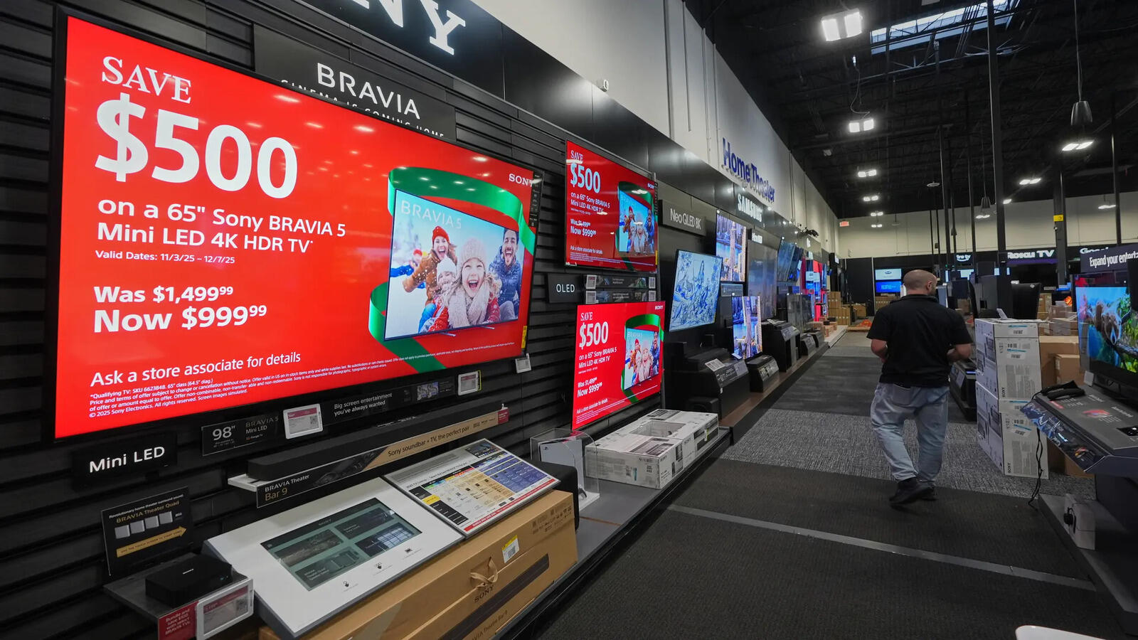 Japanese Sony, China’s TCL to form JV to make home entertainment products, Bravia TVs