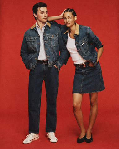 J.Crew and Lee announce first-ever collaboration
