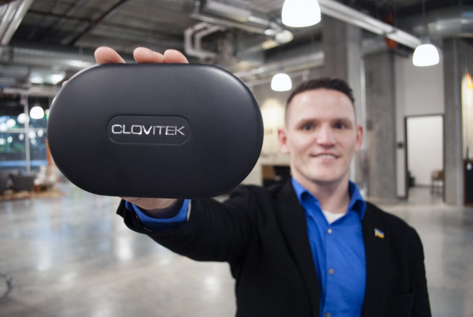CloviTek: Entrepreneurship Journey of a Foreigner at Lassonde Studios