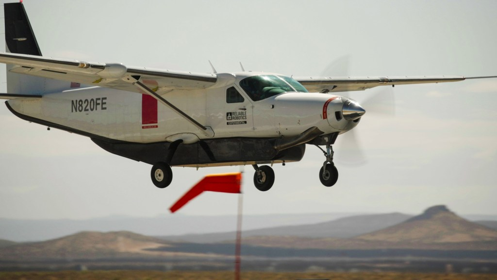 SpaceX alum's aviation startup, Reliable Robotics, lands $115M, topping $1B valuation