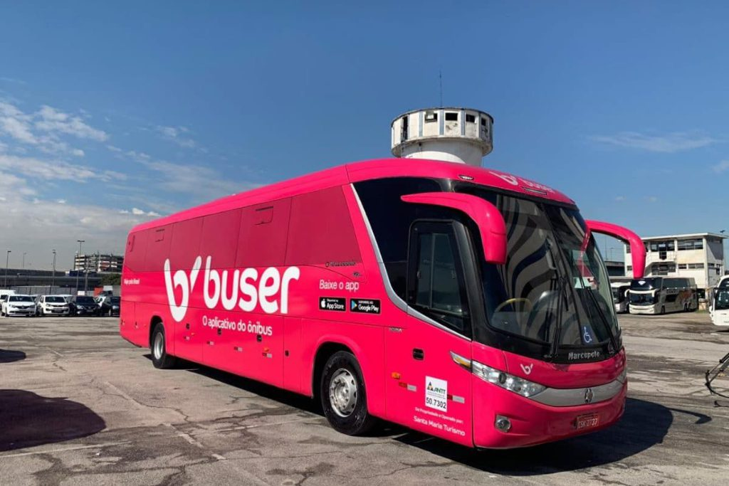 SoftBank Invests in Brazil's Buser: Travel Startup Funding This Week