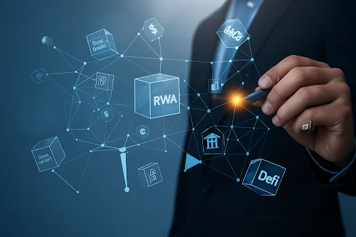Real Finance Raises $29M for RWA Infrastructure