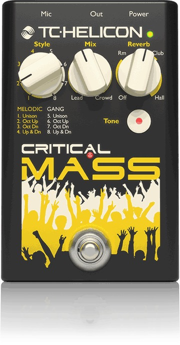 Choir in a stompbox