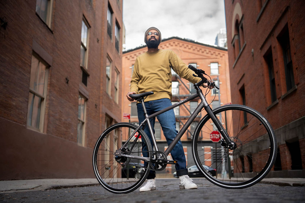 Priority Bicycles Reintroduces the Belt-Driven Eight as a Sport Hybrid