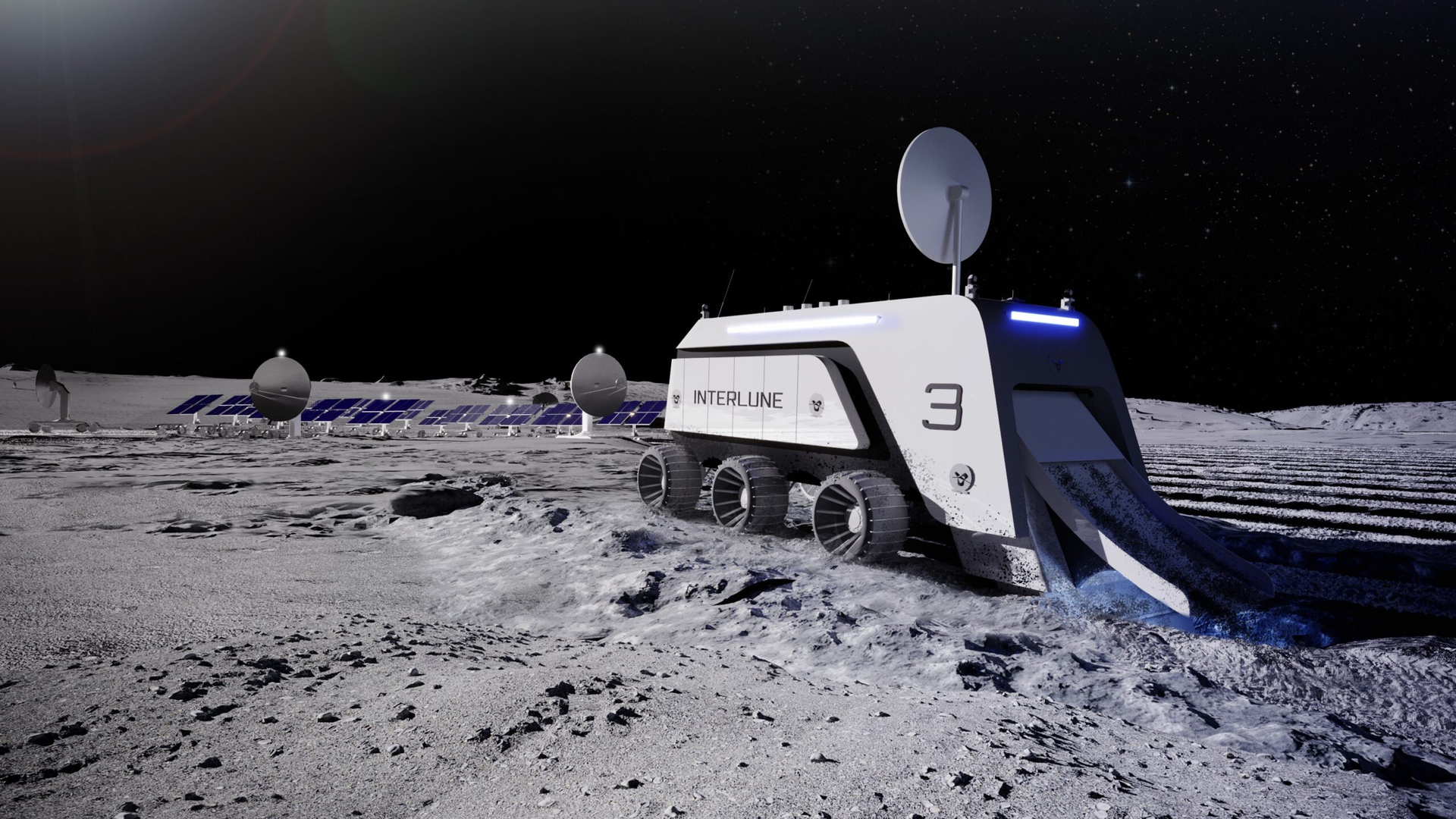 Interlune: A New Company Will Mine Helium-3 On The Moon