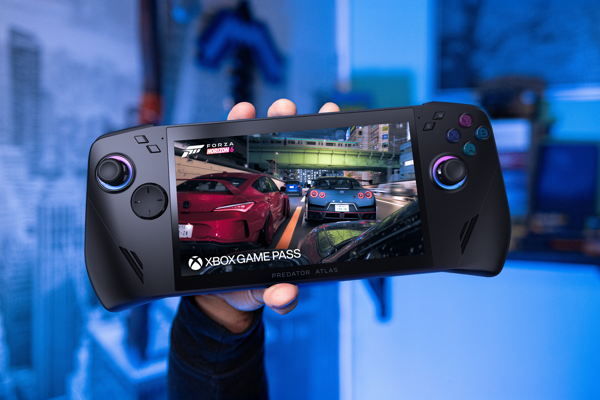 Acer Expands Gaming Handheld Portfolio with Predator Atlas 7