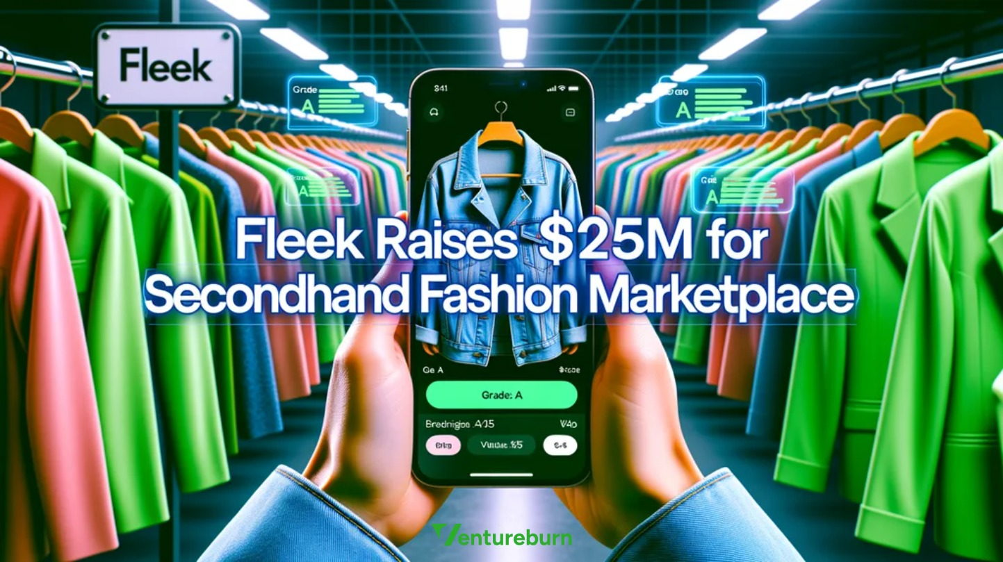 Fleek Raises $25M From eBay To Build AI Secondhand Fashion Marketplace