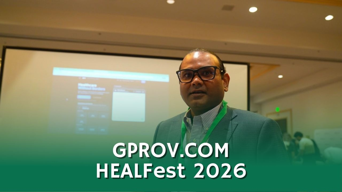 GPROV COM at HEALFest 2026