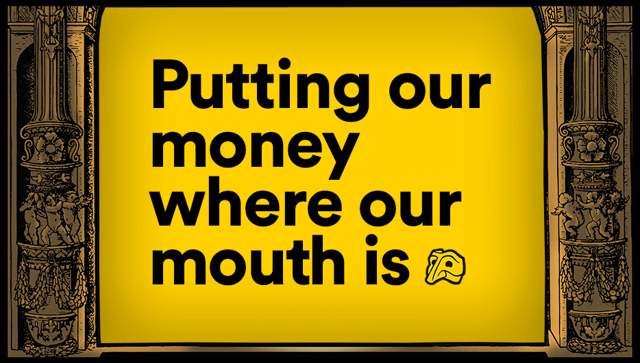 Investing in Pantaloon: Putting Our Money Where Our Mouth Is