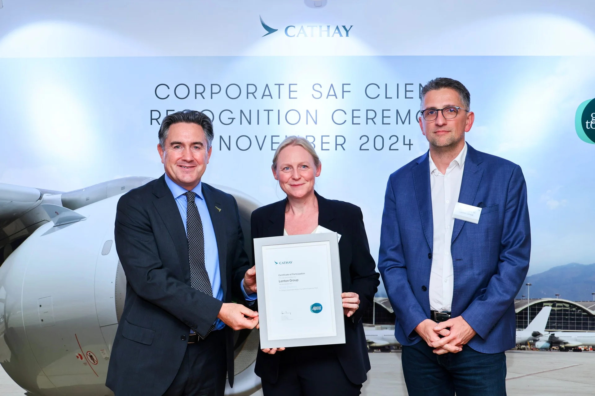 Cathay Sustainable Aviation Fuel (SAF) Programme