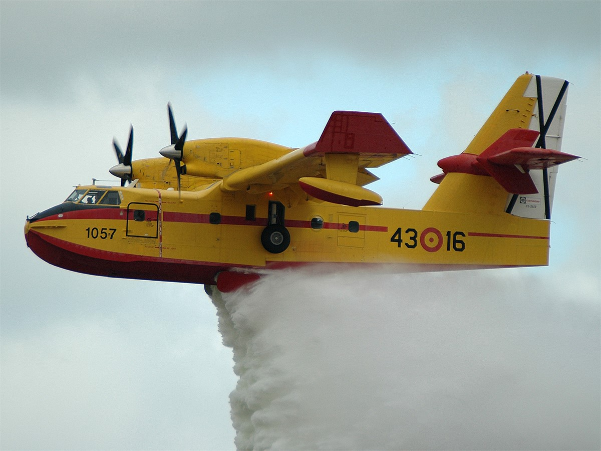Avincis and Bridger Strengthen Europe Aerial Firefighting Capacity with Two Leased Super Scoopers