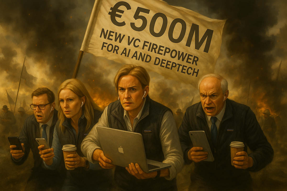 🇫🇷 French Tech Wire: €500M in New VC Firepower For AI And Deeptech