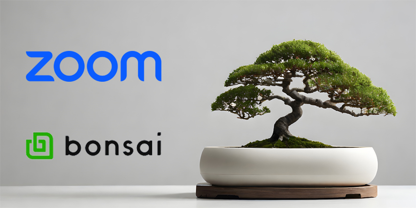 Zoom Eyes the Small Business CX Market with Bonsai Buy